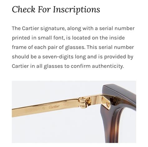 cartier aviator glasses|cartier glasses serial number check.